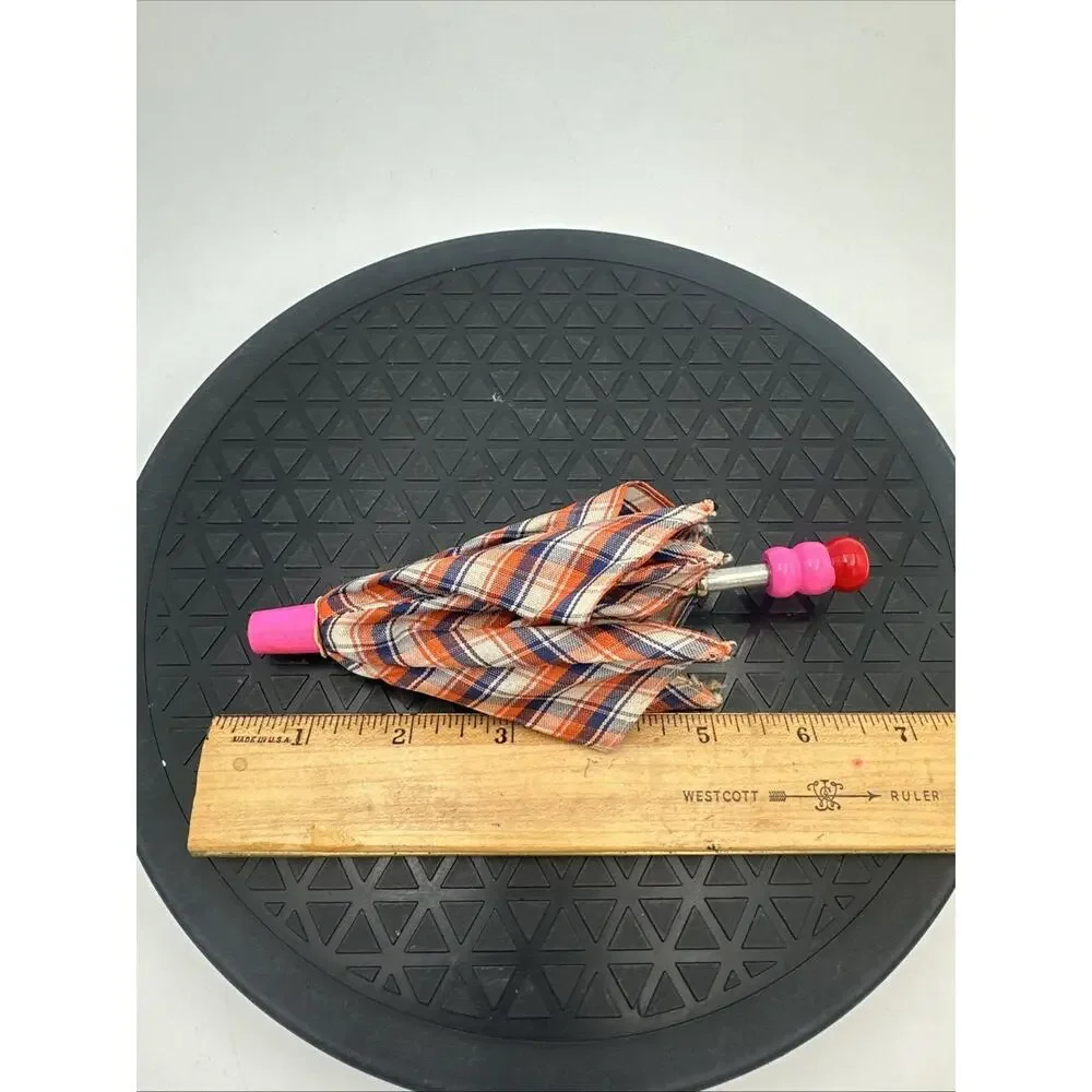 Vintage 1950s Doll Umbrella Parasol 7